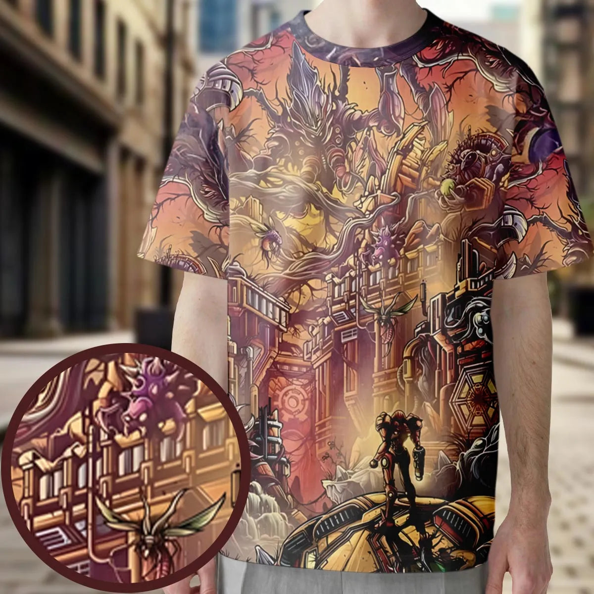 Full Print T-Shirt - P9AXSW5U