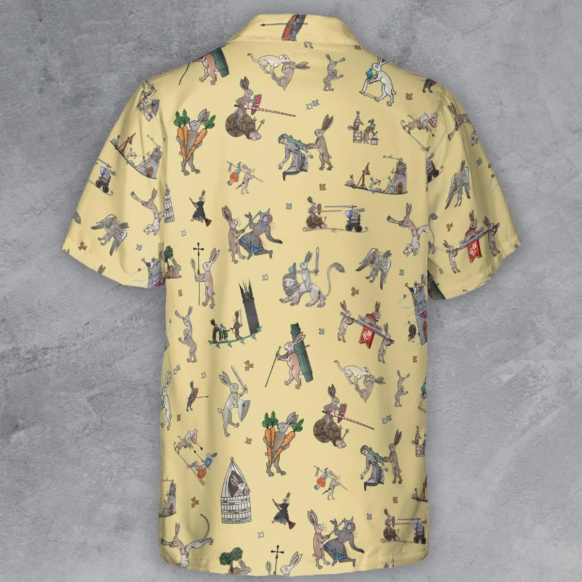 Short Sleeve Button Shirt - ASH4P71Z