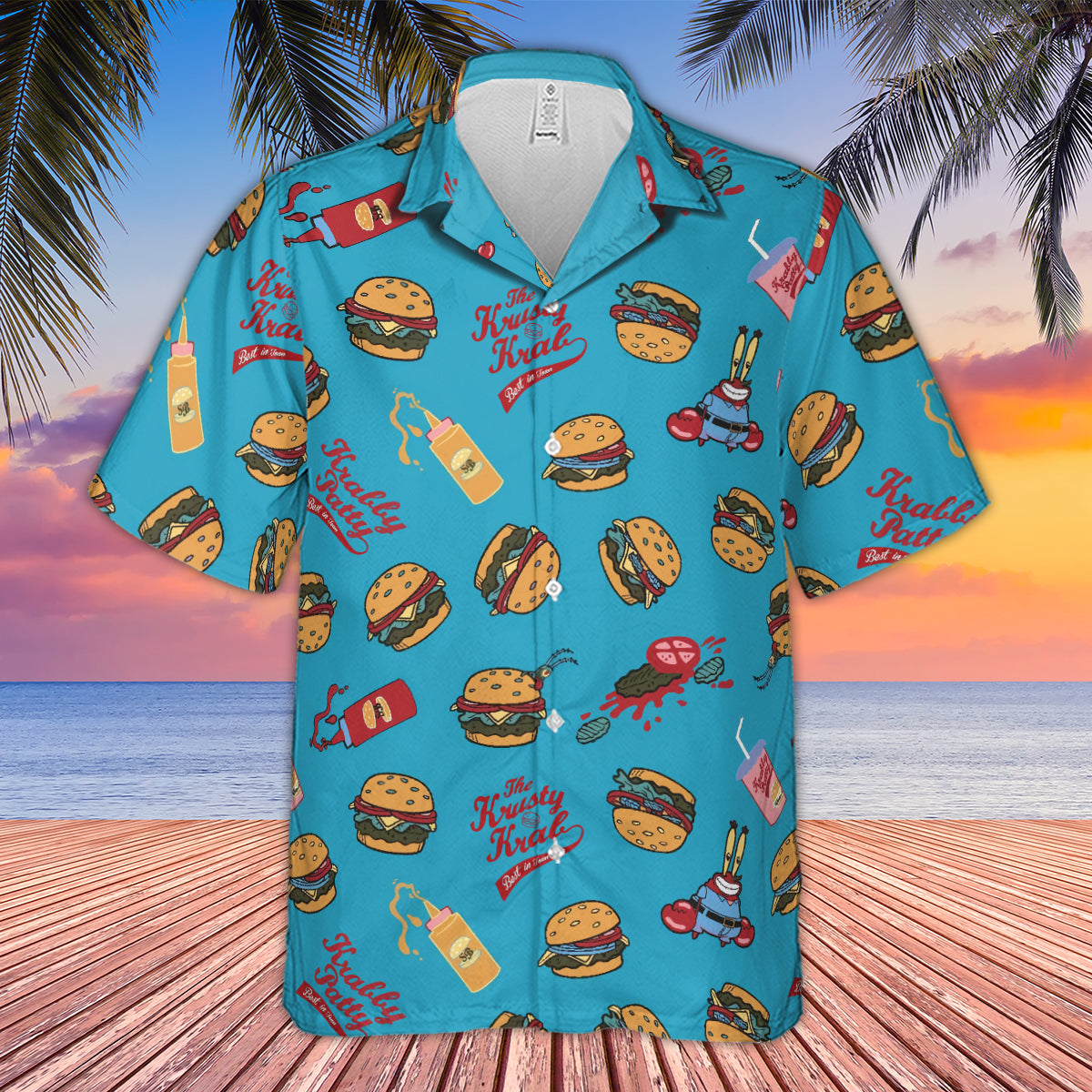 Hawaiian Shirt - CHY8K1SU
