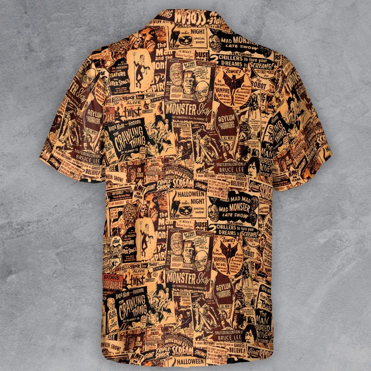 Short Sleeve Button Shirt - 762SH5KP