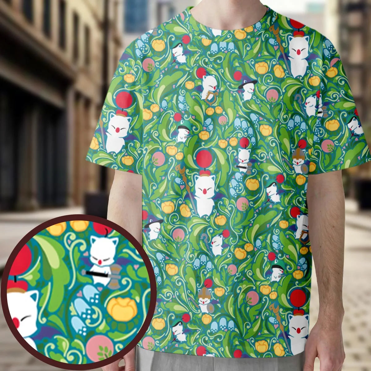 Full Print T-Shirt - FDAZPV7Y