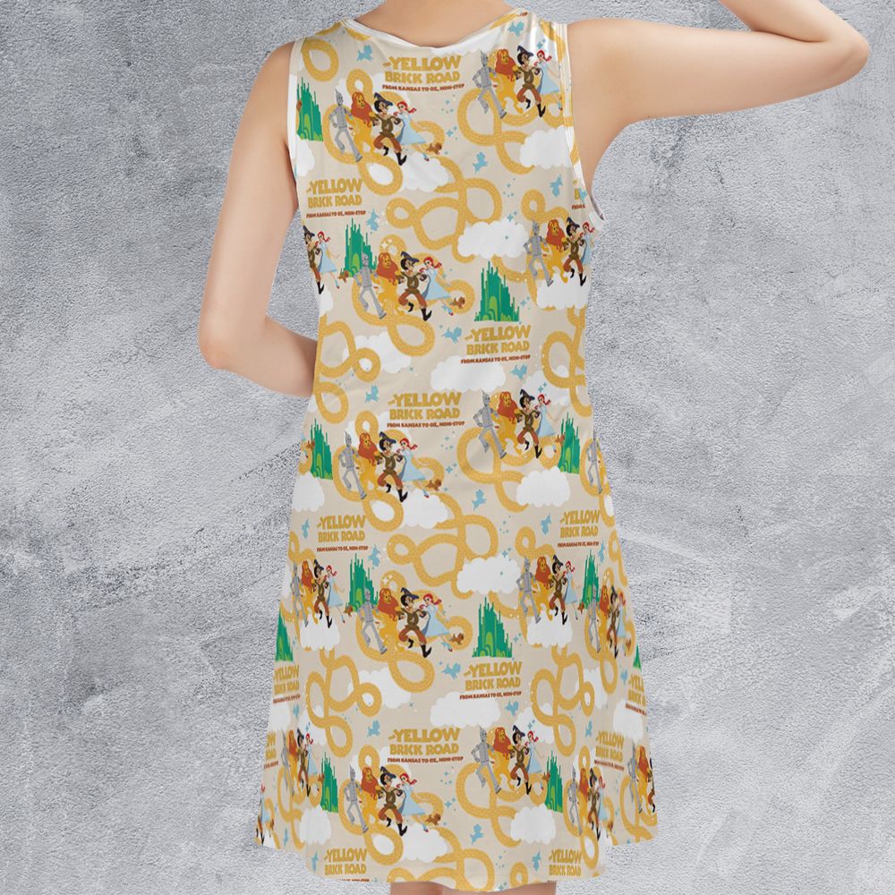 Sleeveless Dress - M5E7L573 - - 2
