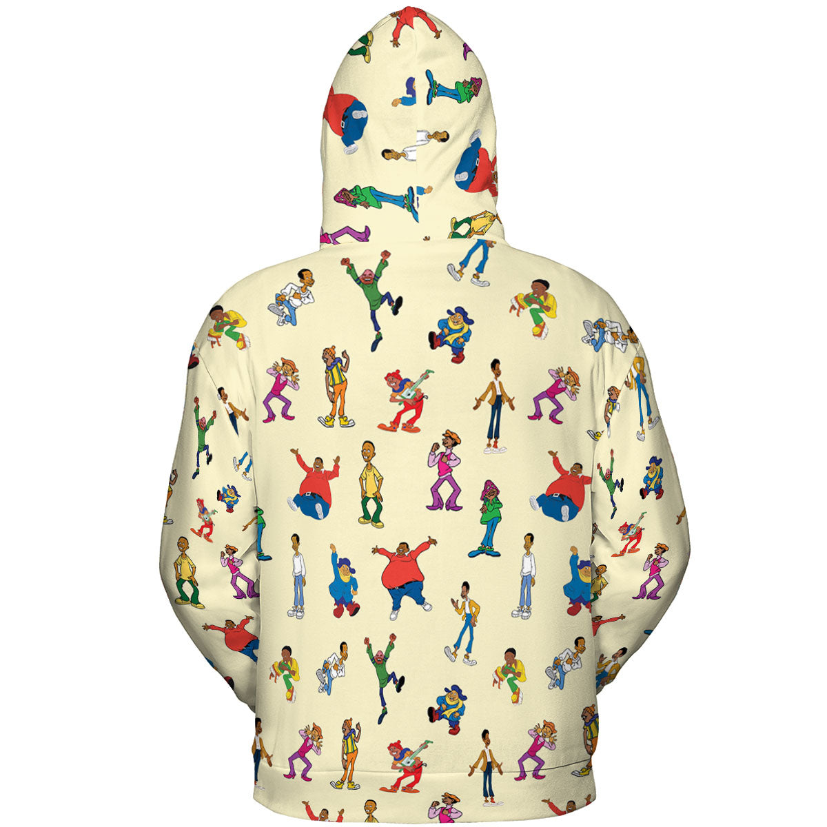 Full Print Hoodie - 14B513LC