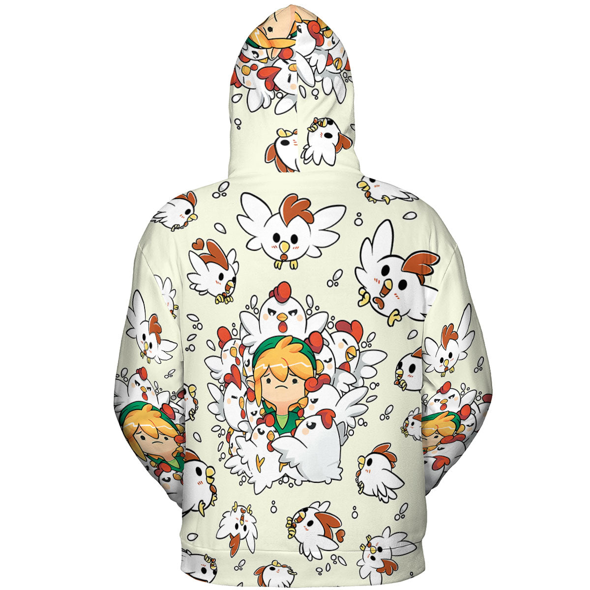 Full Print Hoodie - LAKZH31X