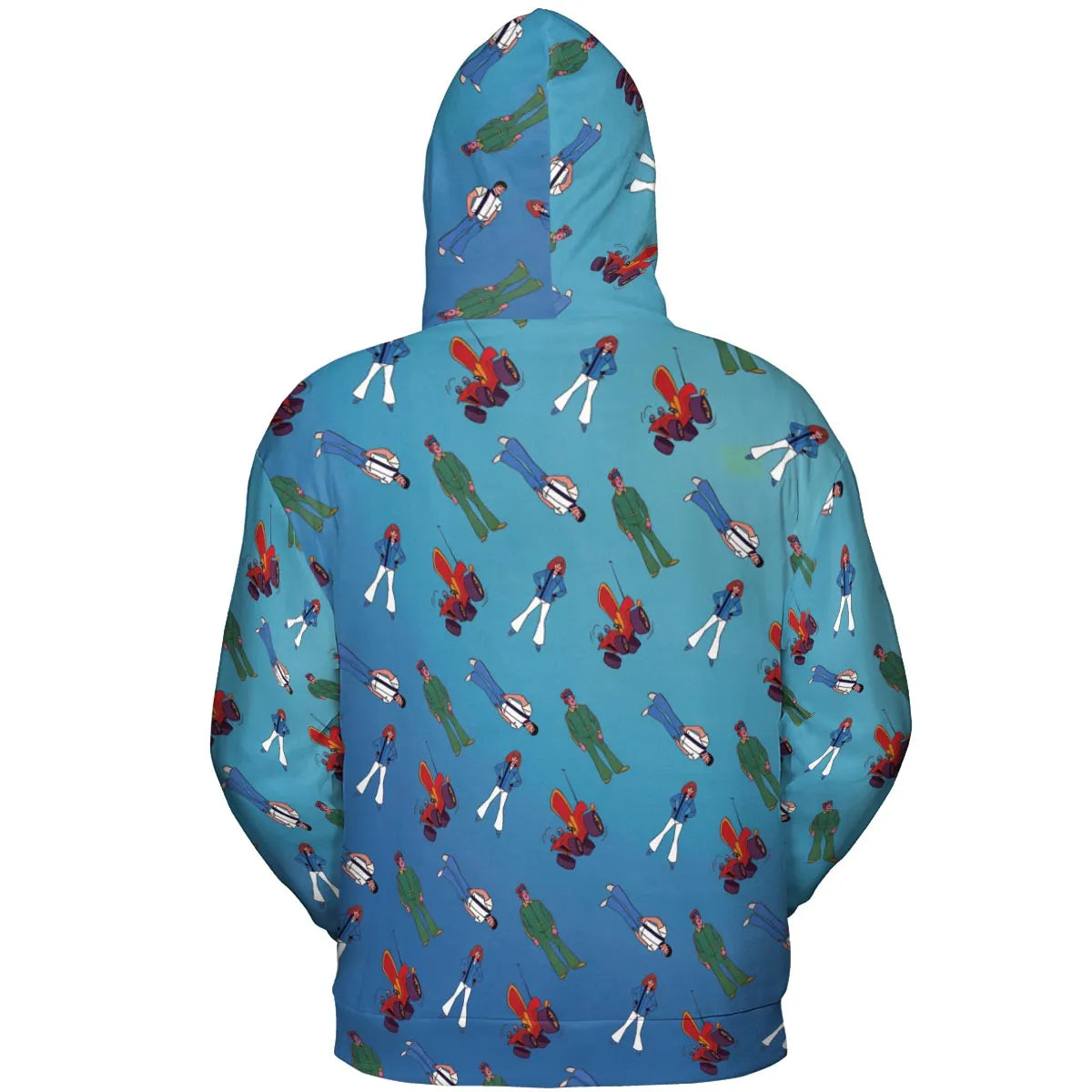 Full Print Hoodie - S37NNP59
