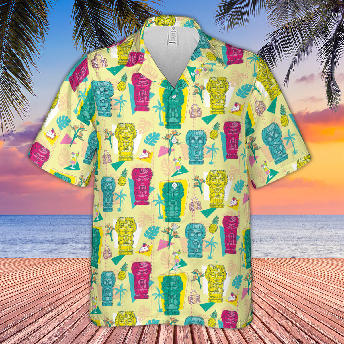 Hawaiian Shirt - NBHG5CJS