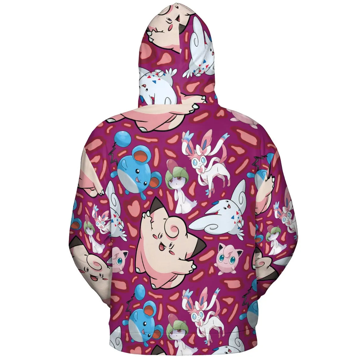 Full Print Hoodie - E43KRSWJ