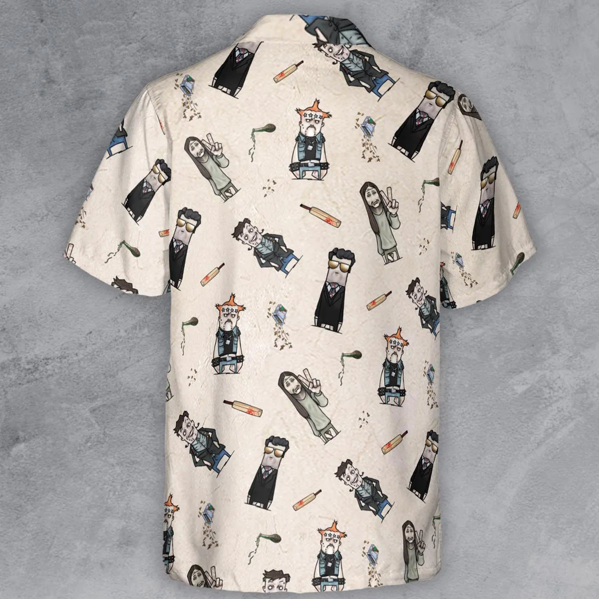 Short Sleeve Button Shirt - ZVTLNZ4G