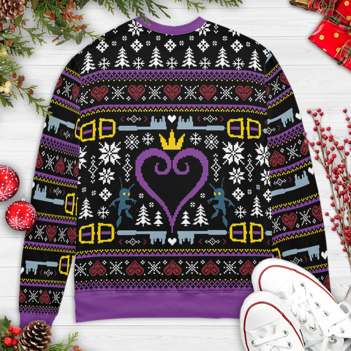 Ugly Christmas Sweatshirt - 21HRLWZR