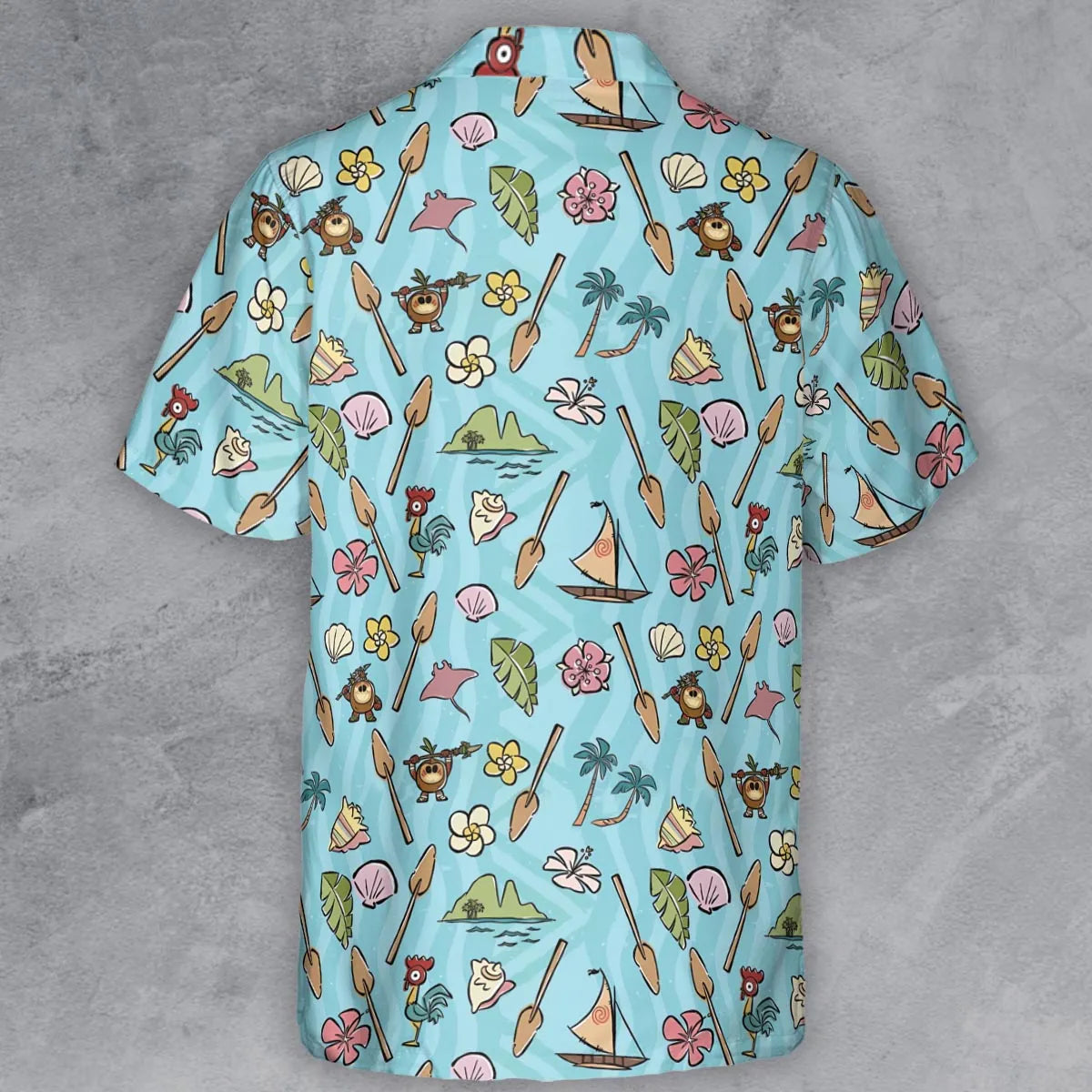 Short Sleeve Button Shirt - 8C6WKRXC