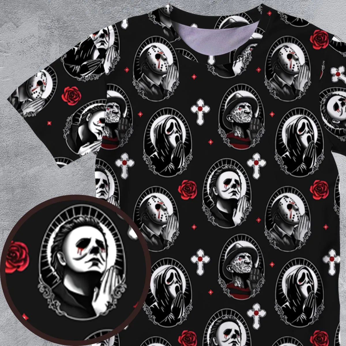 Full Print T-Shirt - U5SCWARB