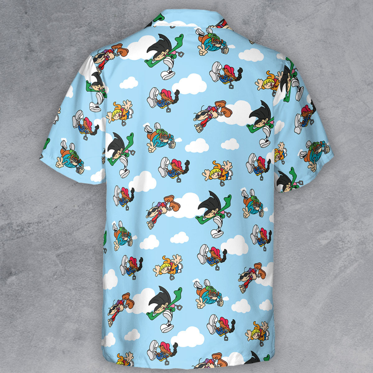 Short Sleeve Button Shirt - R7T4FUB6