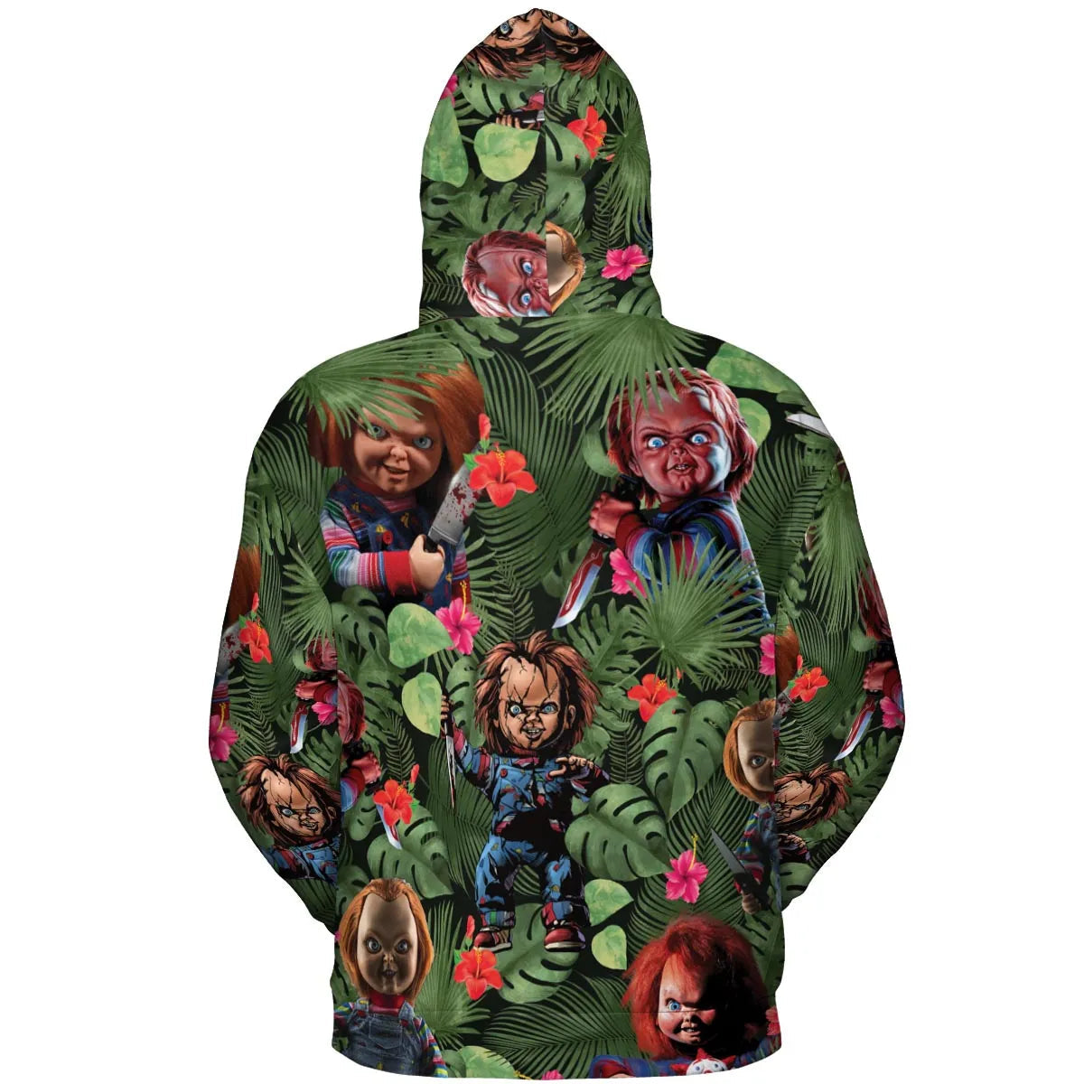 Full Print Hoodie - KA1TB9T9