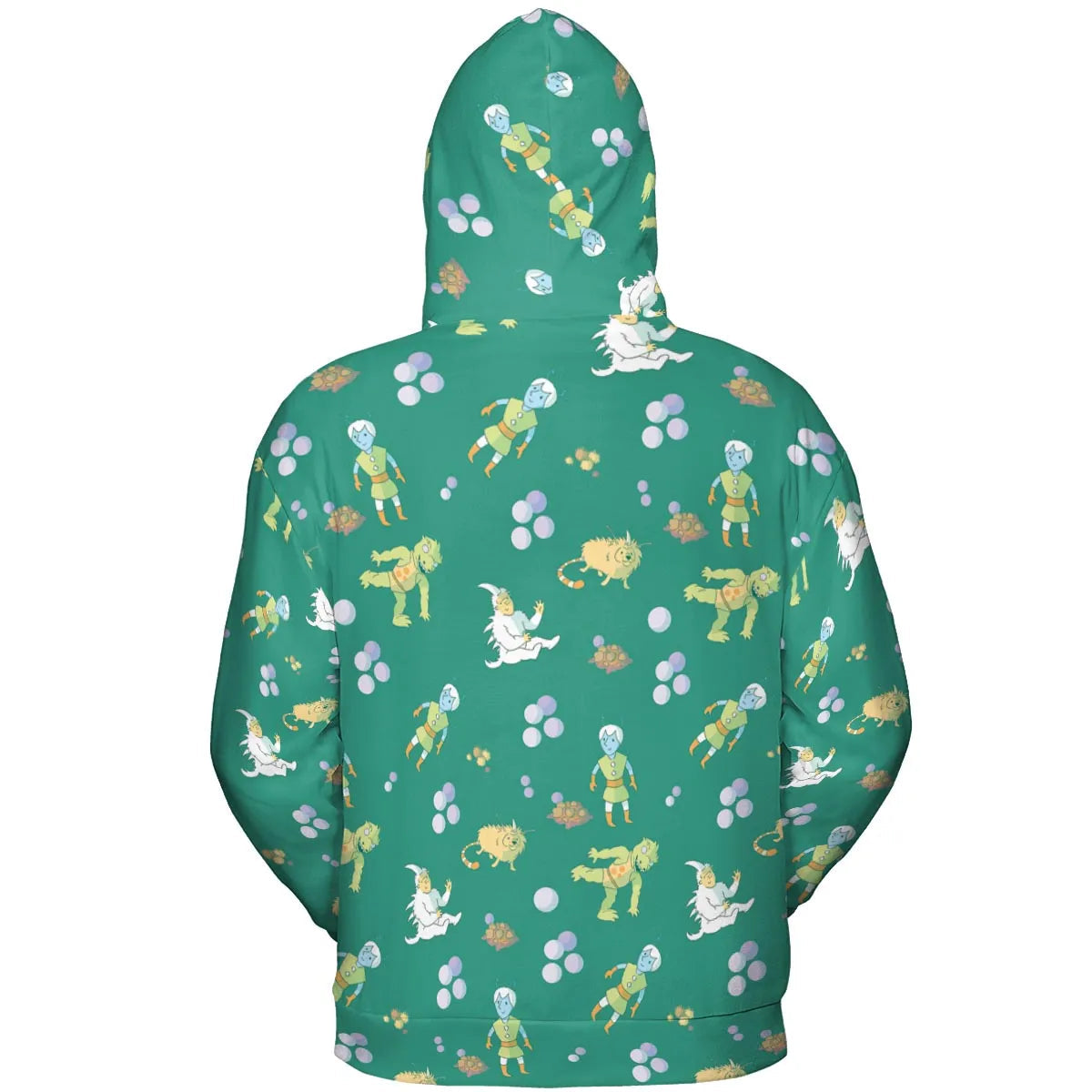 Full Print Hoodie - QQACSK79