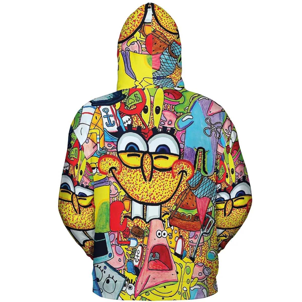 Full Print Hoodie - 7EB7XGH8