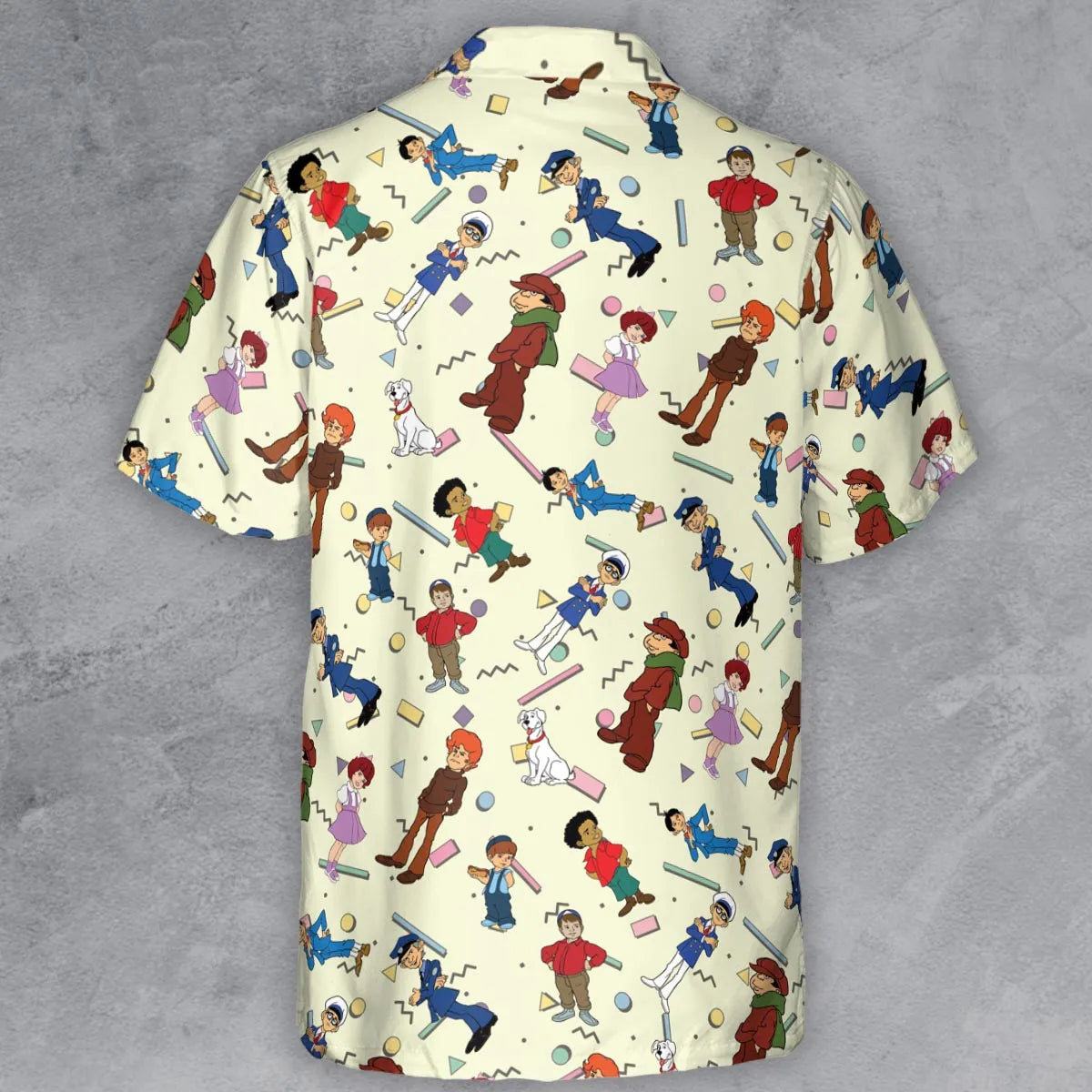 Short Sleeve Button Shirt - MYSNEUAG
