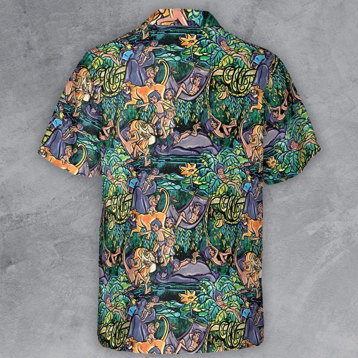 Short Sleeve Button Shirt - 91B725ZT
