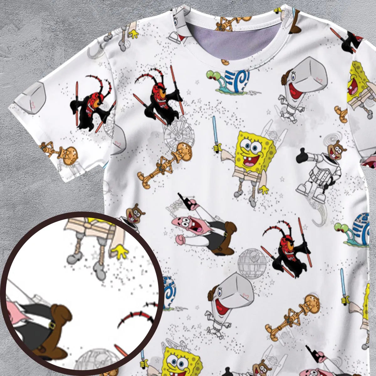 Full Print T-Shirt - P7VK2AG8