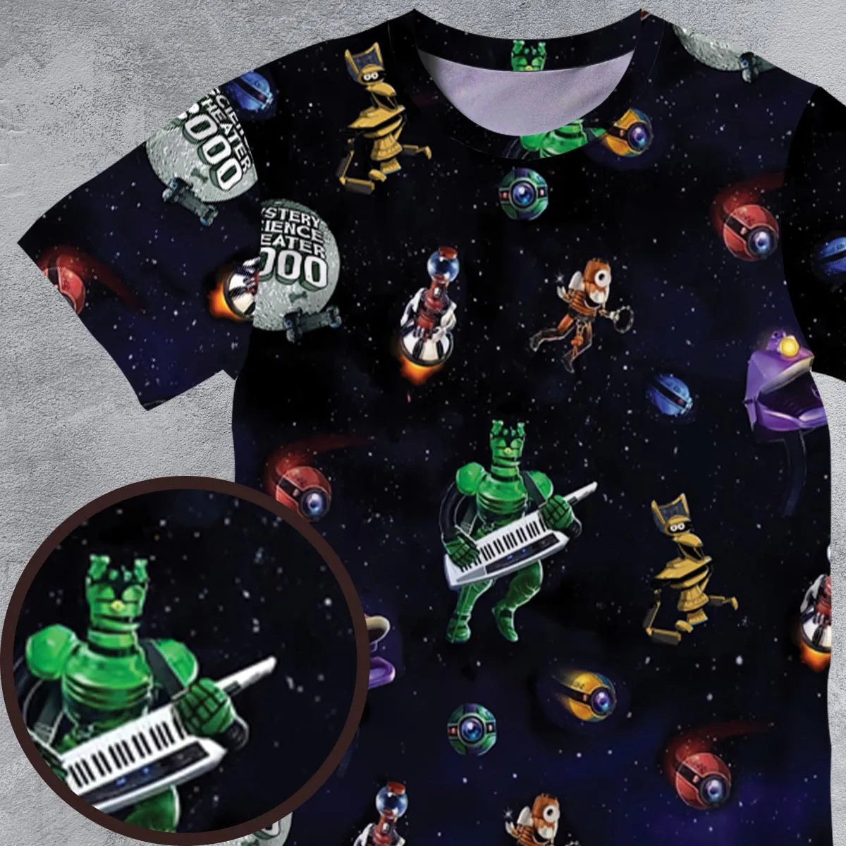 Full Print T-Shirt - Q3CRHQRQ