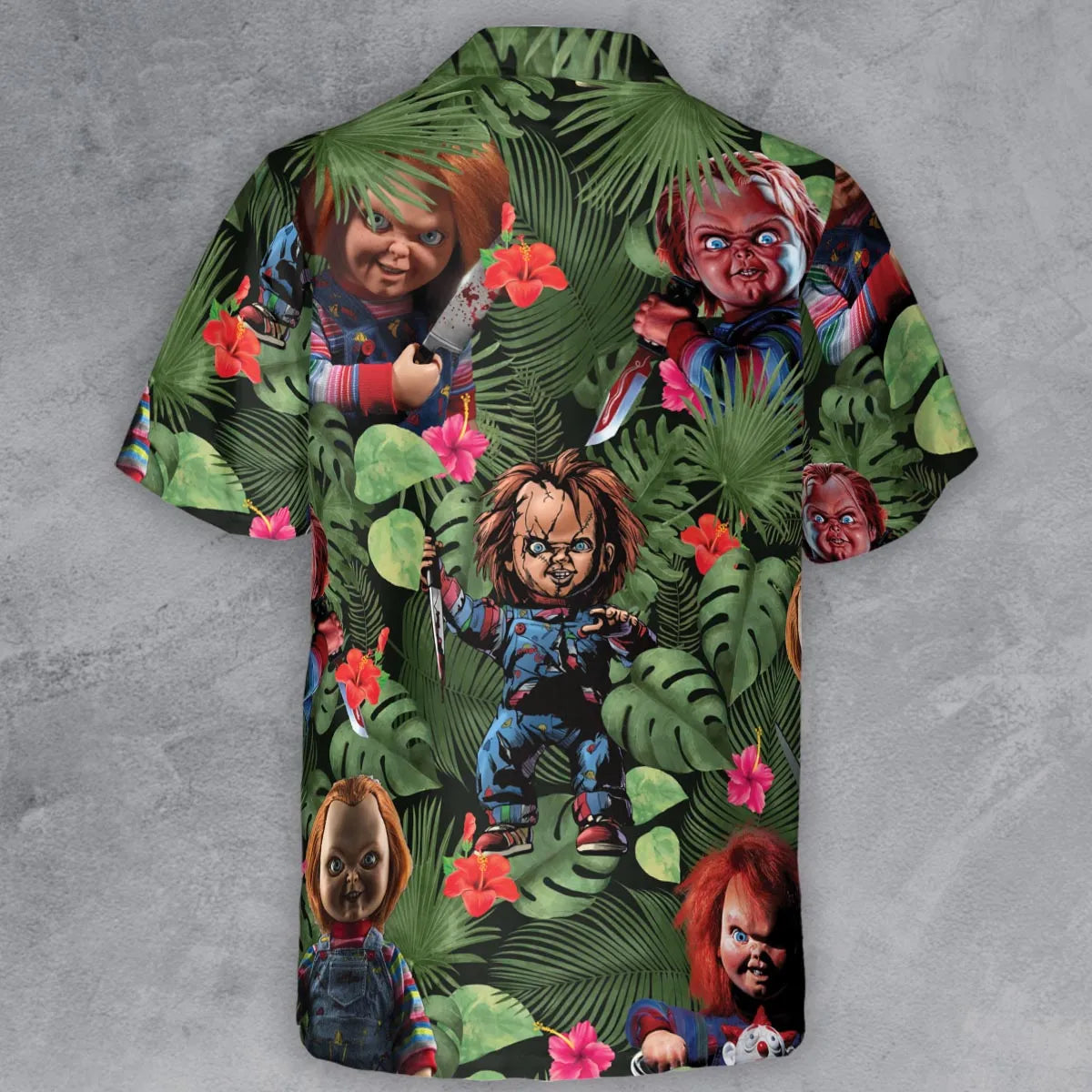 Short Sleeve Button Shirt - QJ1RF5AJ
