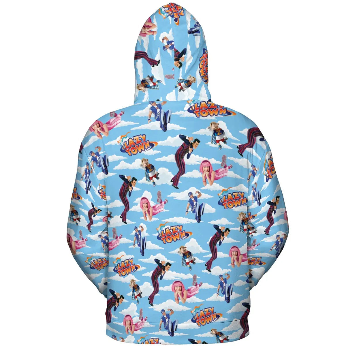 Full Print Hoodie - RKP3JWXD