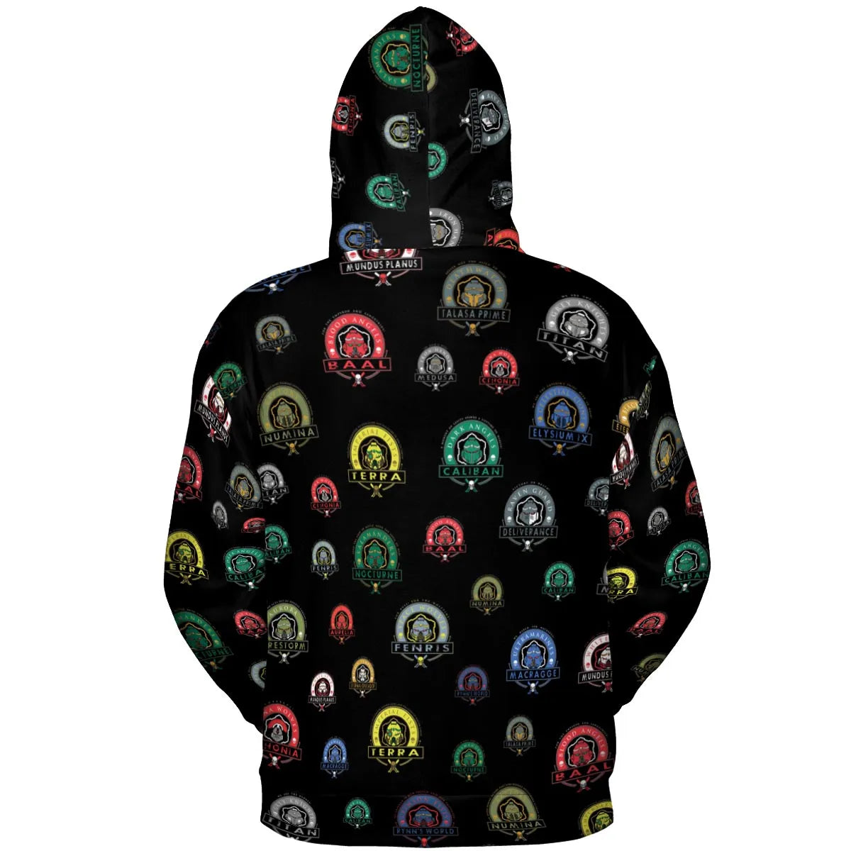 Full Print Hoodie - DNNP9C8Q