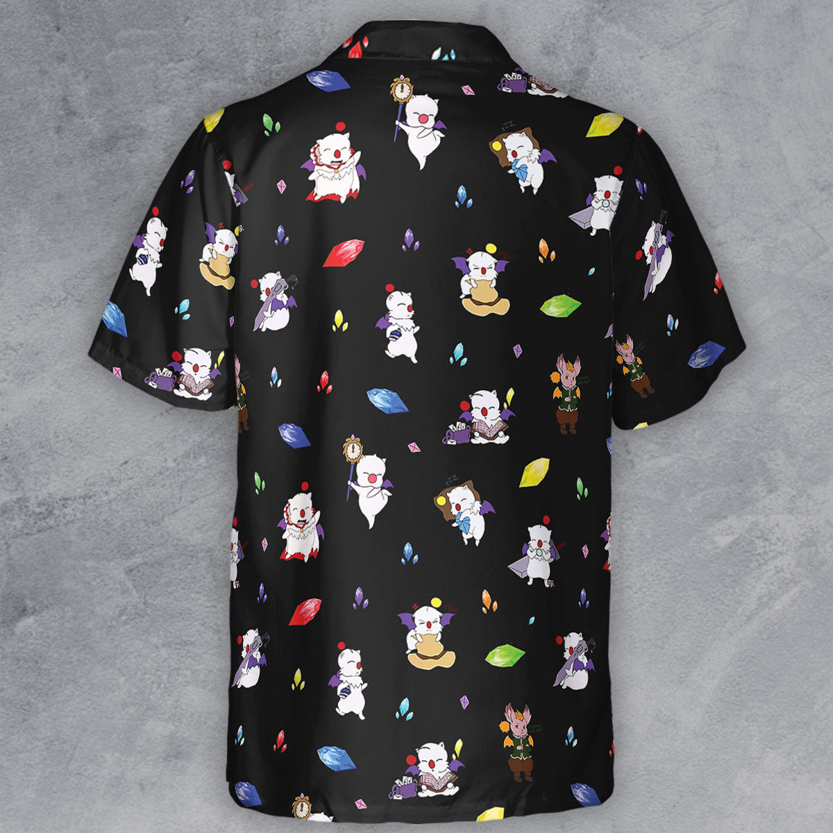 Short Sleeve Button Shirt - SLLACLYH