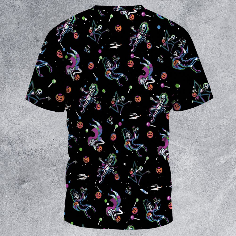 All-Over Print Unisex T-Shirt - 1ZLU5B2R - - 4