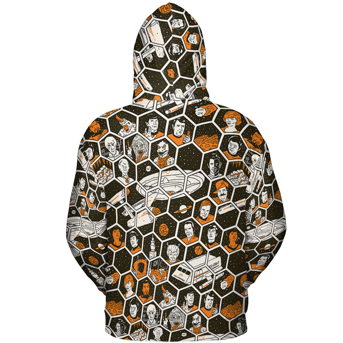 Full Print Hoodie - 3PNH8XUQ