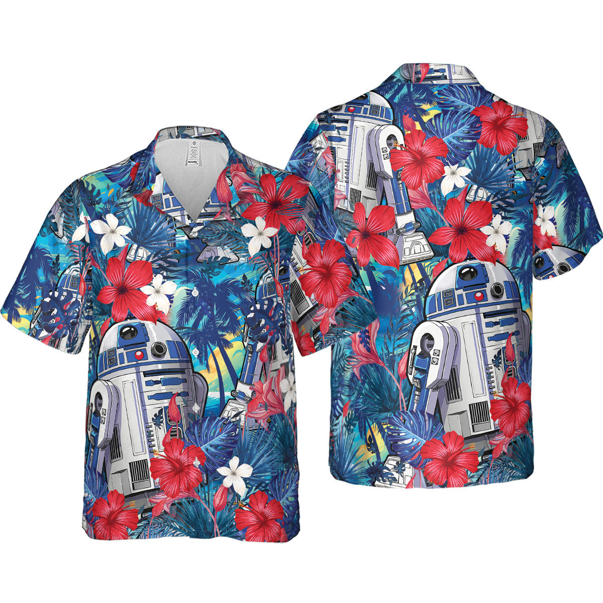Hawaiian Shirt - 56L73RE6