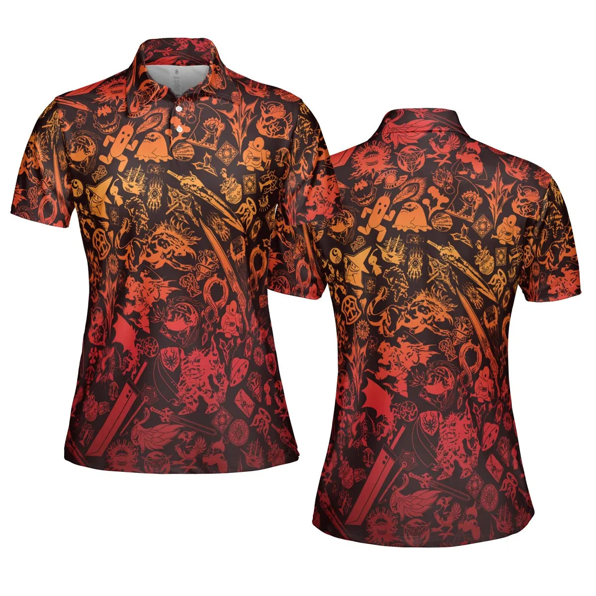 Unisex Polo Shirt - VSKDTV13