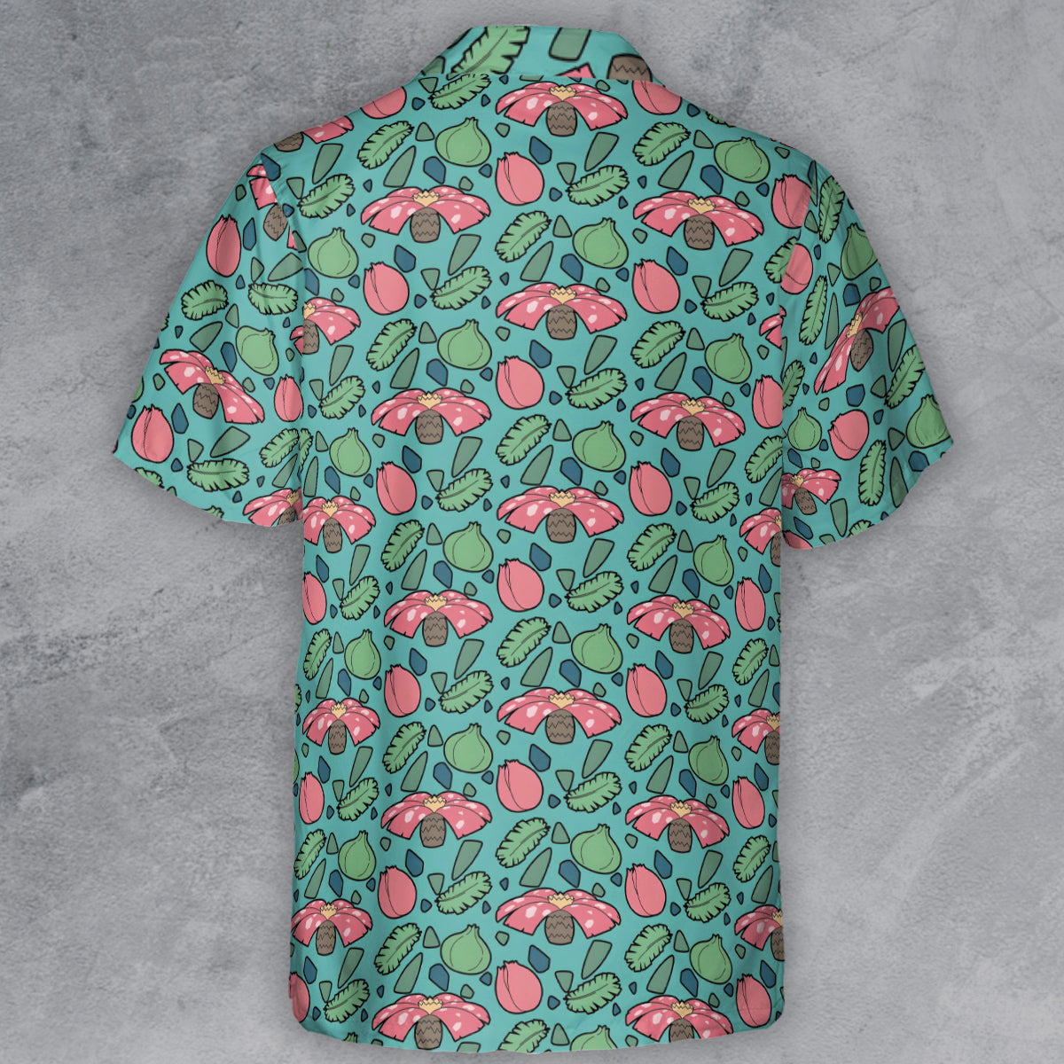 Short Sleeve Button Shirt - 623WL23F