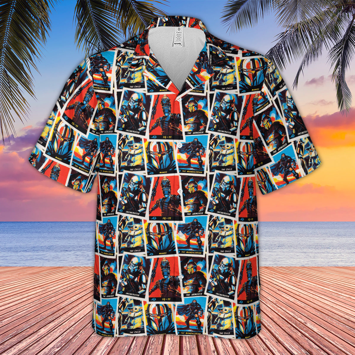 Hawaiian Shirt - S9YUAP31