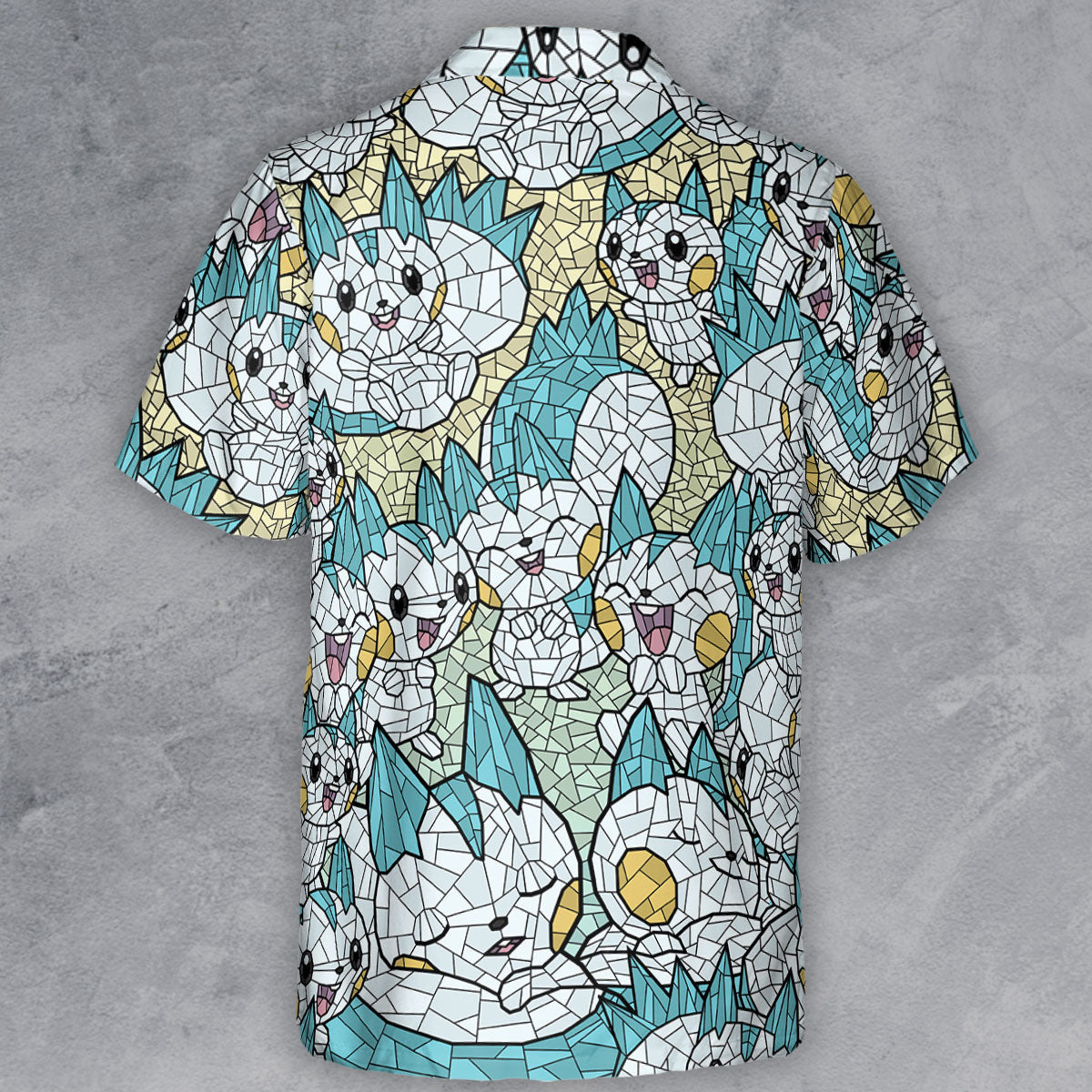 Short Sleeve Button Shirt - EUND8JFQ