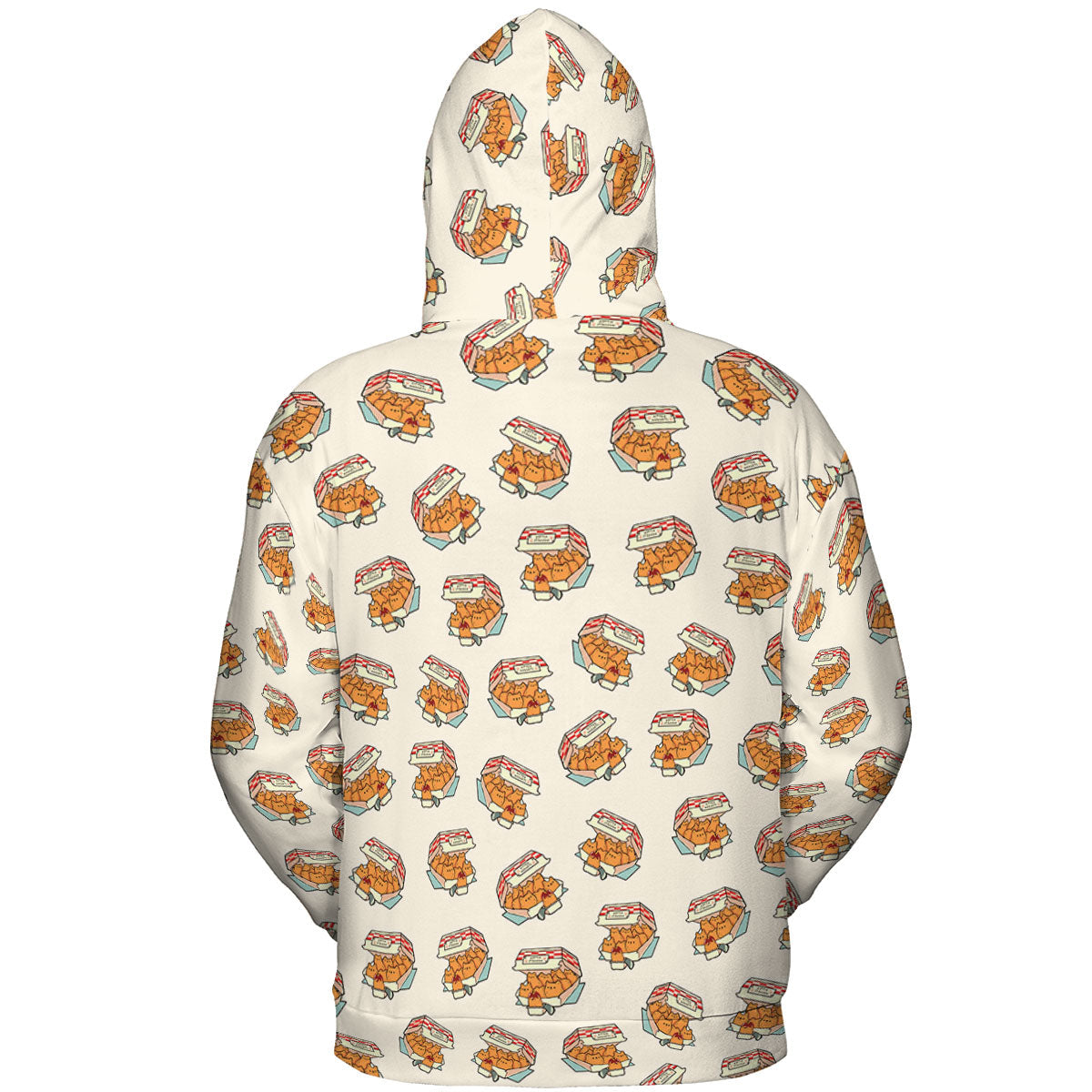 Full Print Hoodie - XX4ZBKKZ