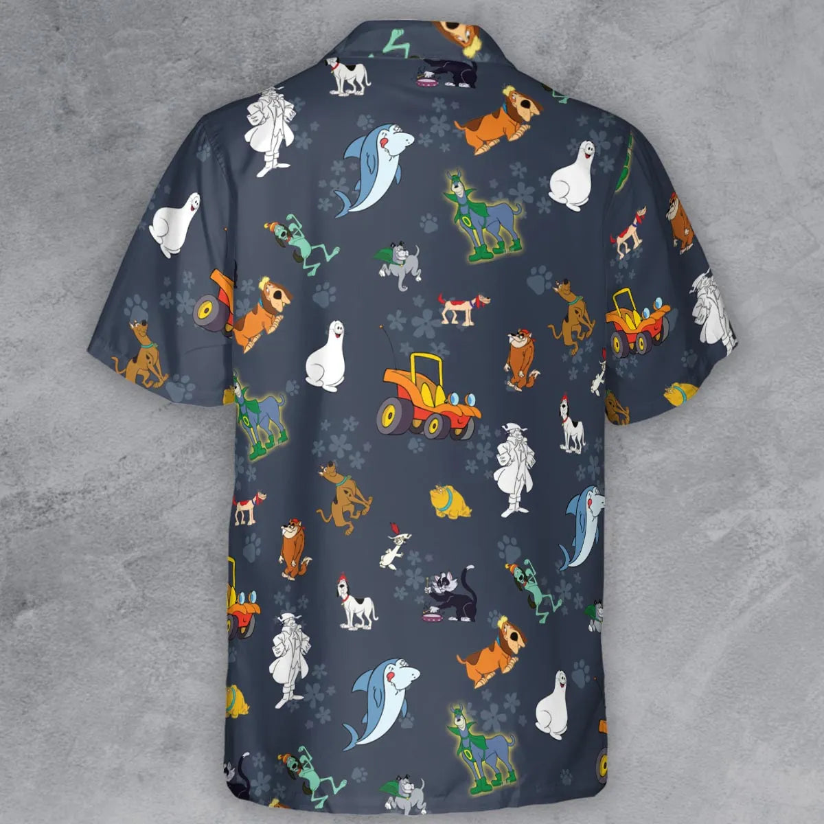 Short Sleeve Button Shirt - D9ESJ4G5