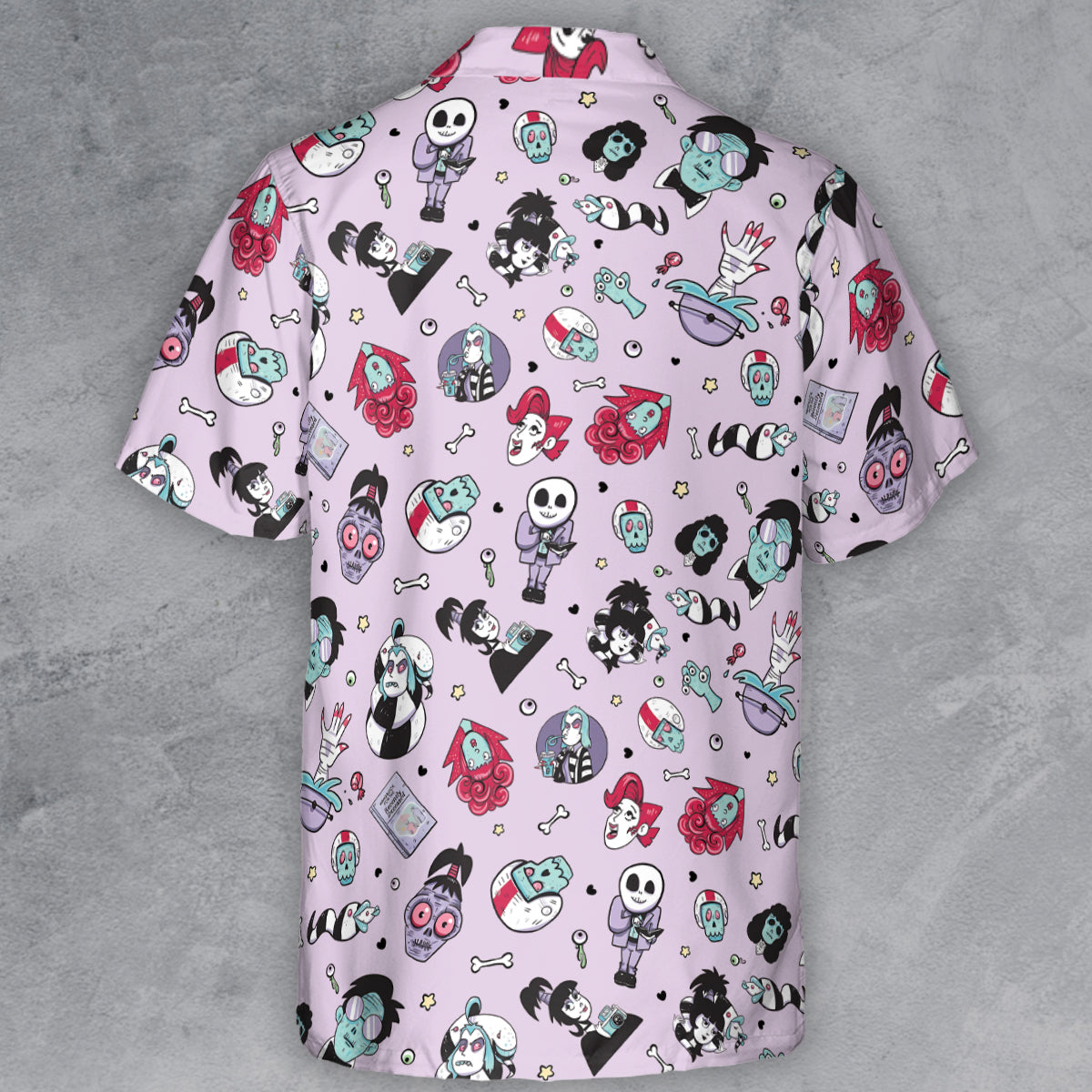 Short Sleeve Button Shirt - 2NEB5P1H