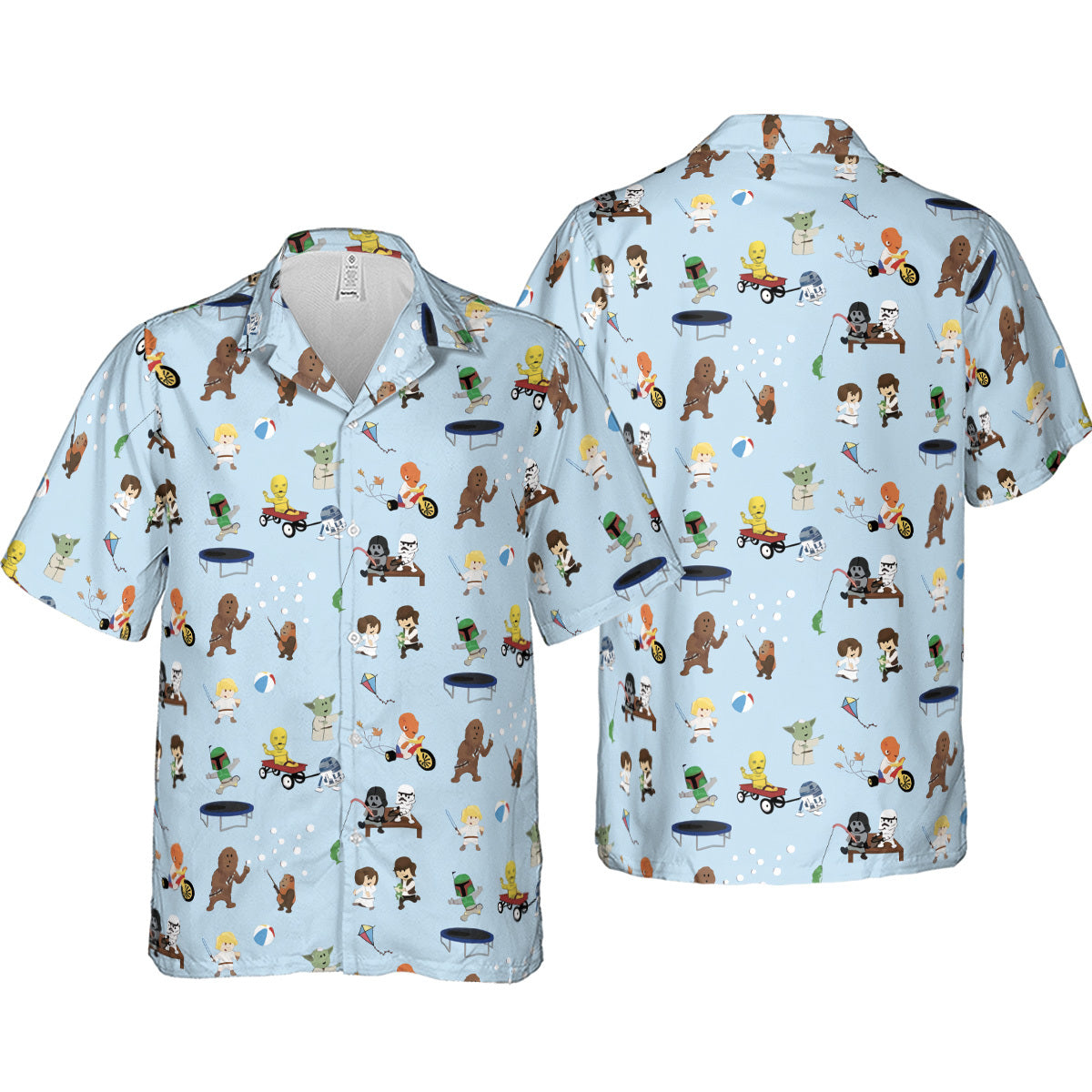 Hawaiian Shirt - BU87AXY9
