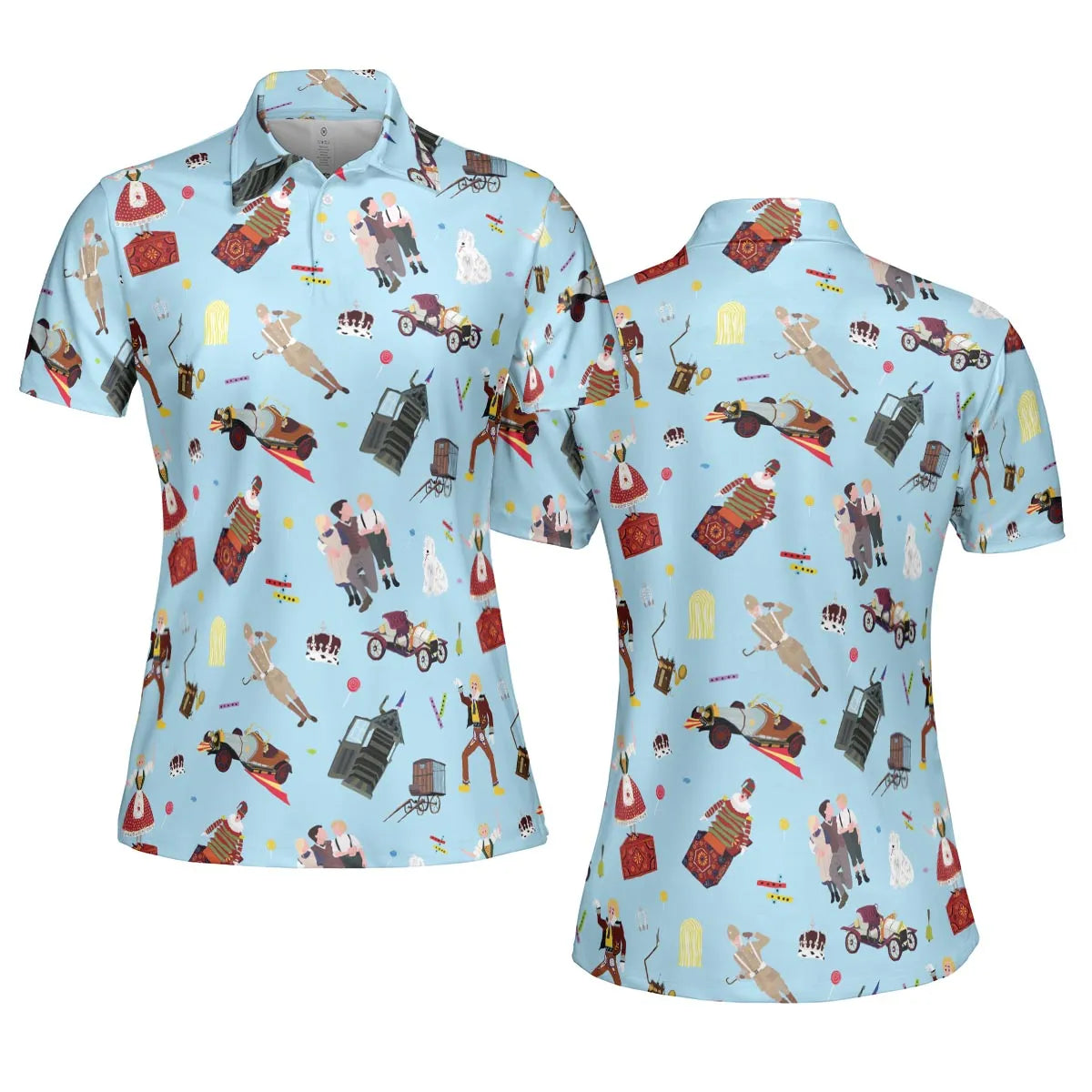 Unisex Polo Shirt - 13RCYZAL