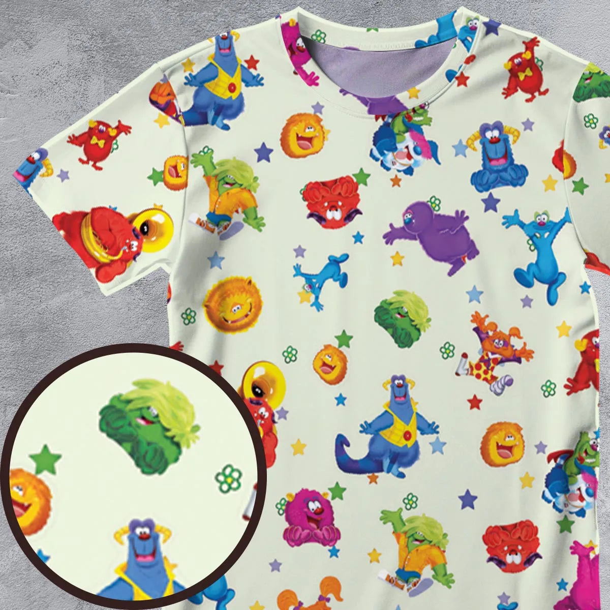 Full Print T-Shirt - H39Y59K6