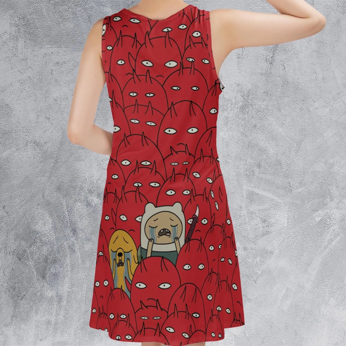 Casual Sleeveless Dress - KYYXA51K