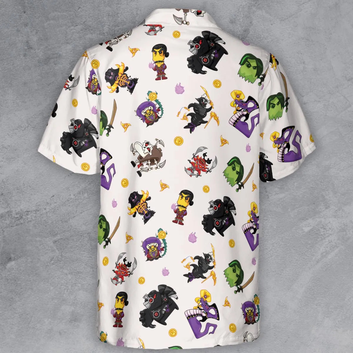 Short Sleeve Button Shirt - RG4CPZEM