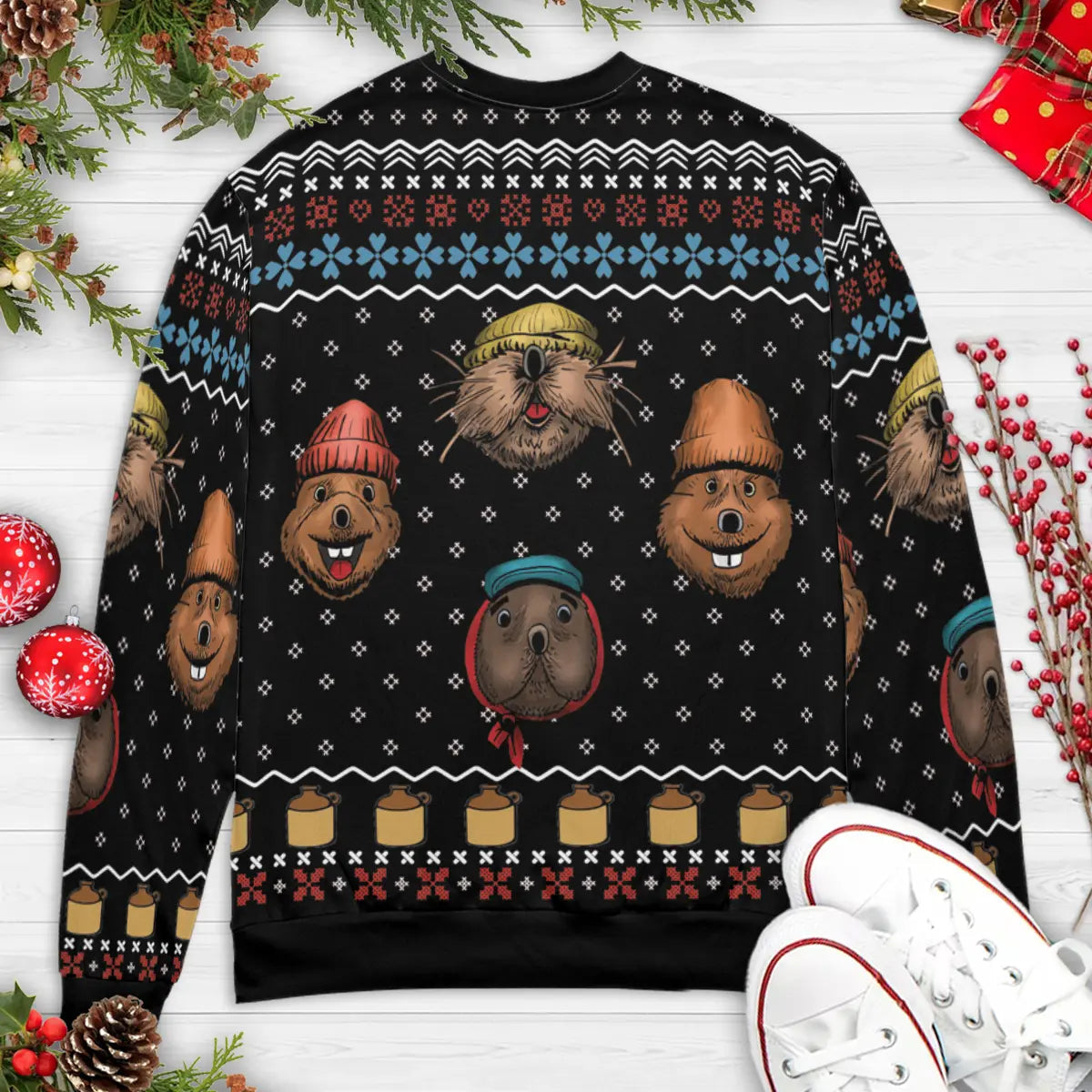 Ugly Christmas Sweatshirt - 1VDGBGG3