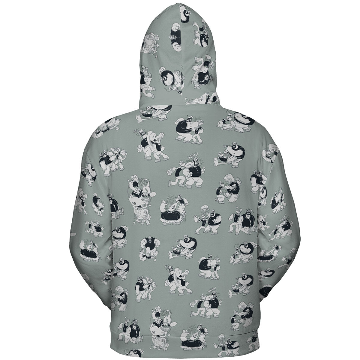Full Print Hoodie - QNLDUVLF