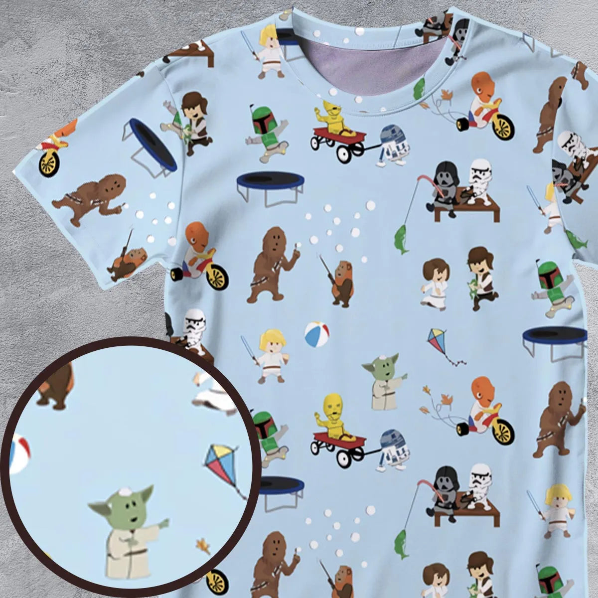Full Print T-Shirt - GJPCBE4U