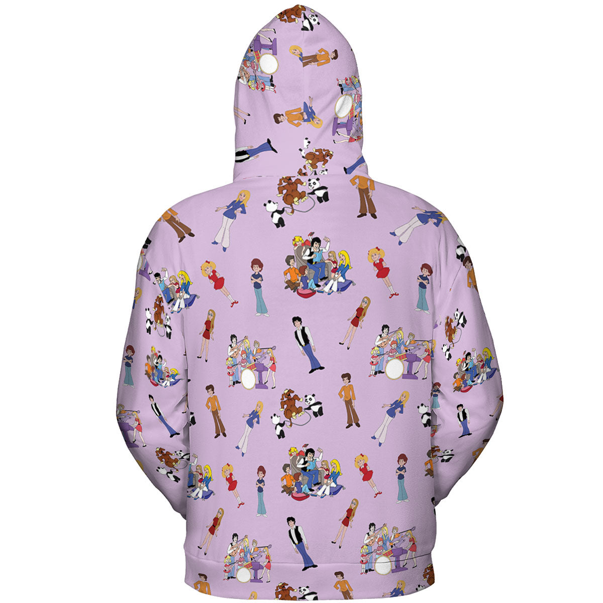 Full Print Hoodie - TW6BM8L5