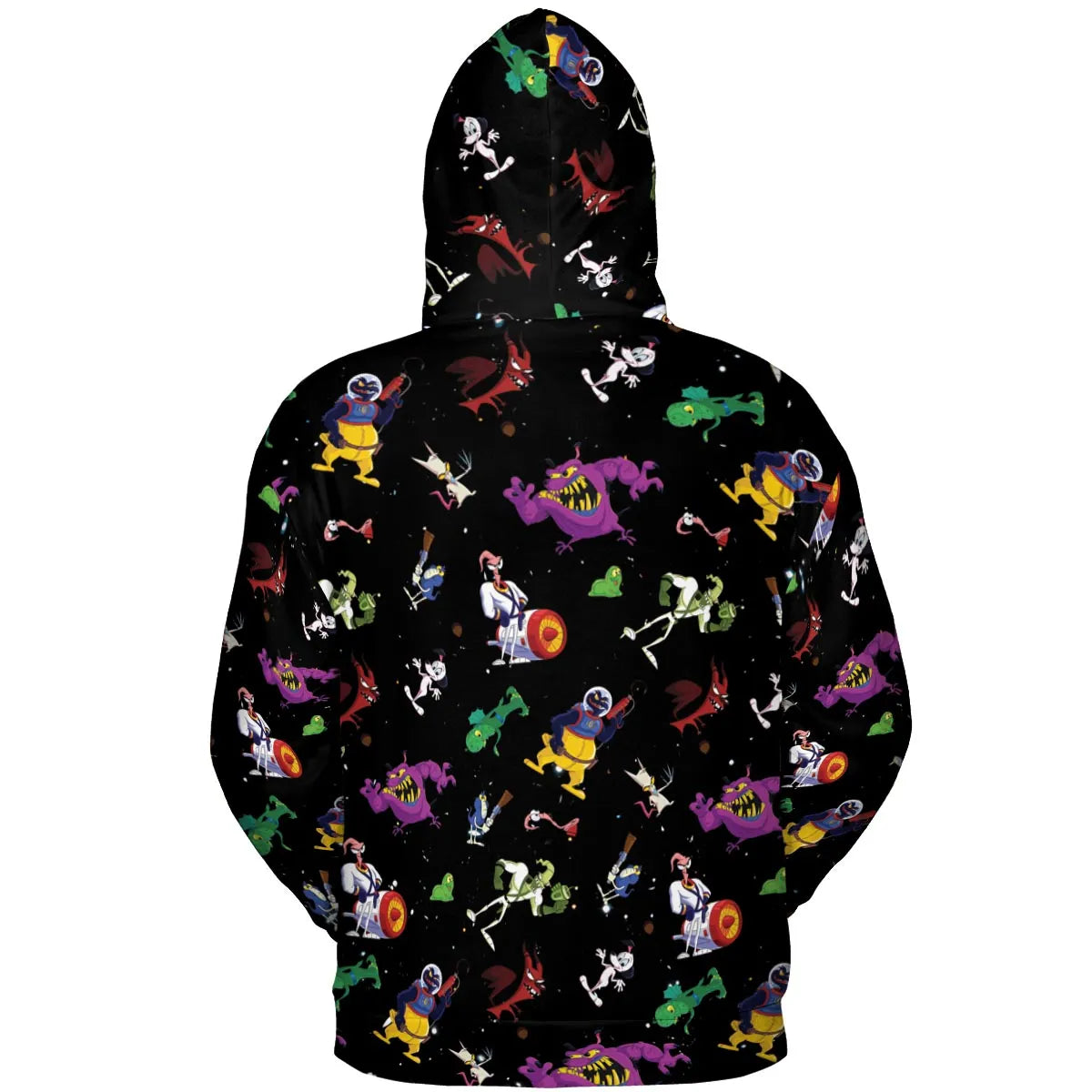 Full Print Hoodie - 2KVZJCPM