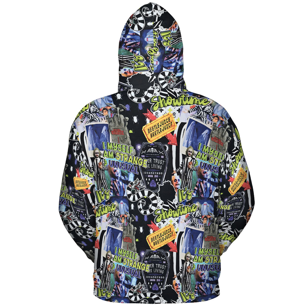 Full Print Hoodie - A1K9BQJX