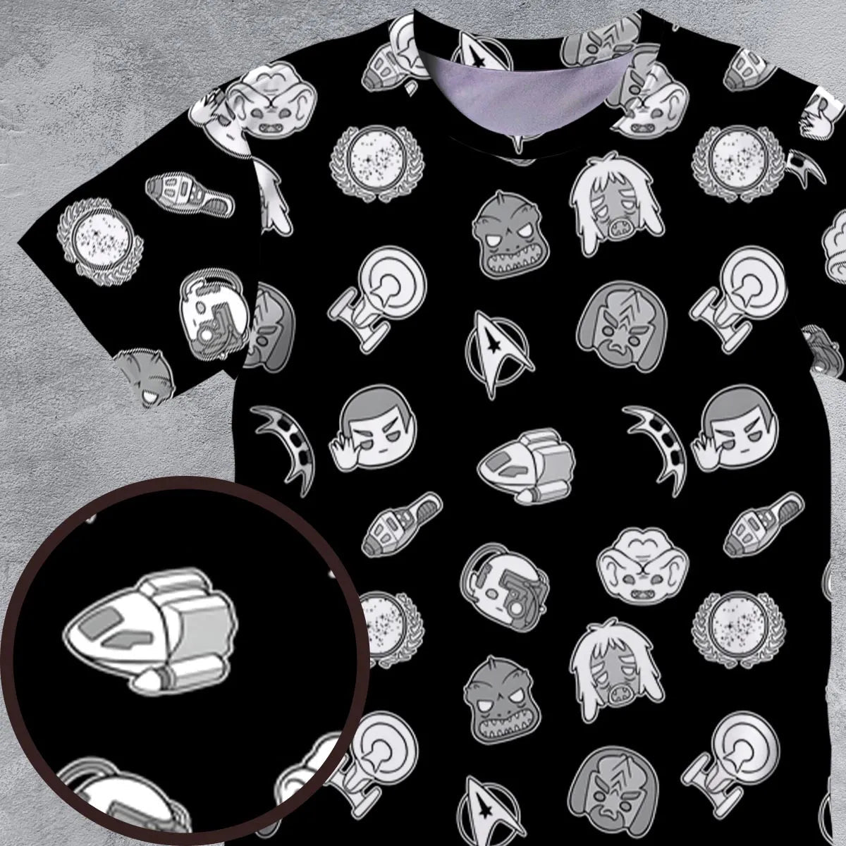 Full Print T-Shirt - HTRSUU51