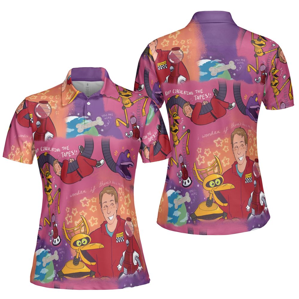 AOP Men/Women Polo Shirt - SHTUBB1B - - 5